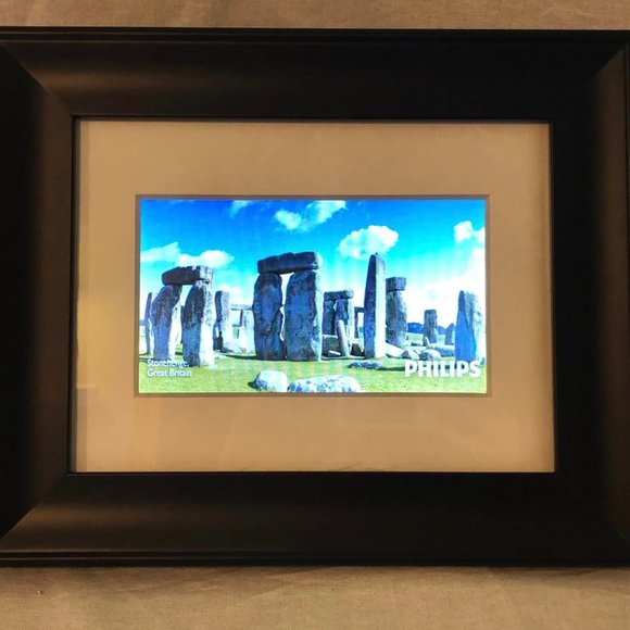 Philips 7" Photo Frame LCD Panel - Picture 3 of 10